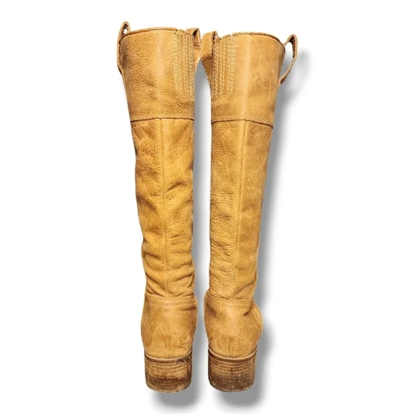 lucky brand leather boots - Picture 4 of 13